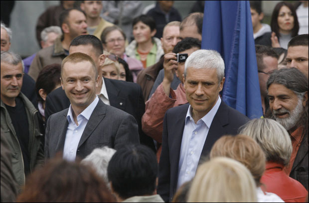 Тадић и Пајтић праве савез?