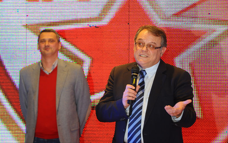 Небојша Човић још пет година председник Црвене звезде, буџет око 6.000.000 евра