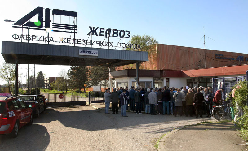 Неуспела продаја Желвоза