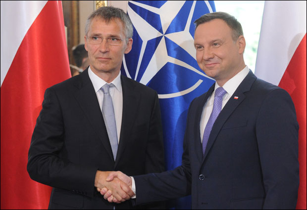 Варшава: Самит НАТО у знаку Русије