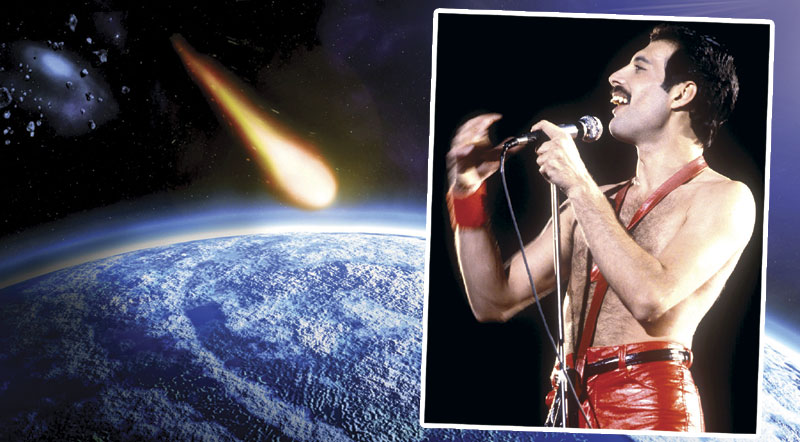 Брајан Меј: Један астероид зваће се по Фредију