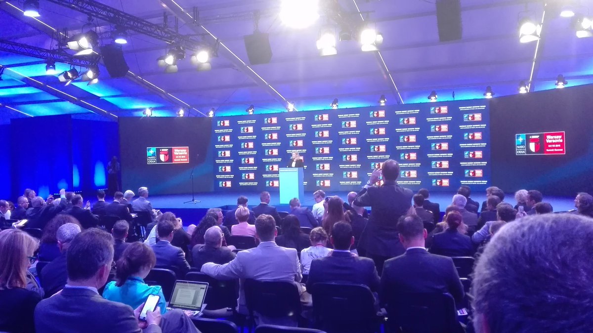 У Варшави почео дводневни самит НАТО, Грабар Китаровић брину војне вежбе Русије и Србије