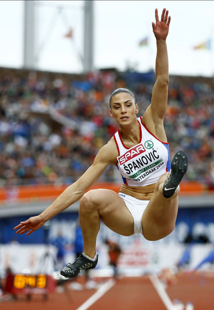Шпановићева: Освојила сам злато са просечним скоком, једва чекам Рио