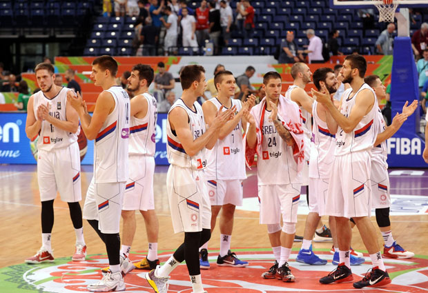 КРАЈ: Србија - Чешка 96:72