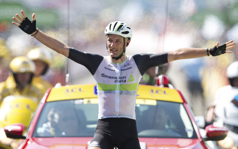 Камингс победио на седмој етапи Тур дФранса