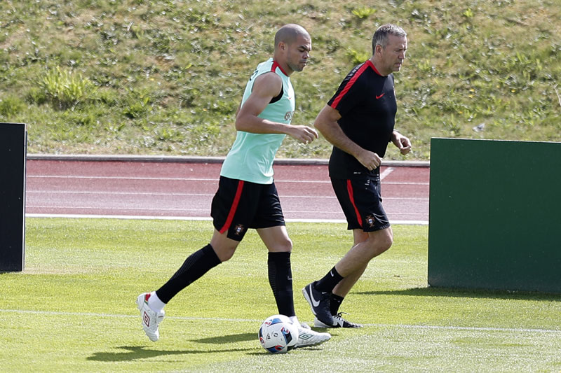 Пепе тренирао одвојено од екипе