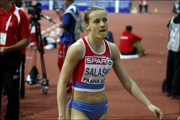 ЕП у Амстердаму: Салашки седма у финалу на 400 метара