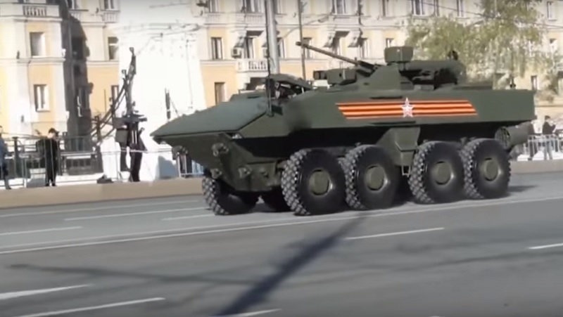 У Русији почело тестирање „Бумеранга“ (ВИДЕО)