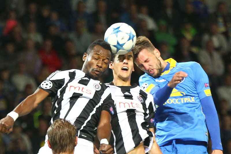 Репрезентација Србије у проблему: Крај сезоне за Милуновића 