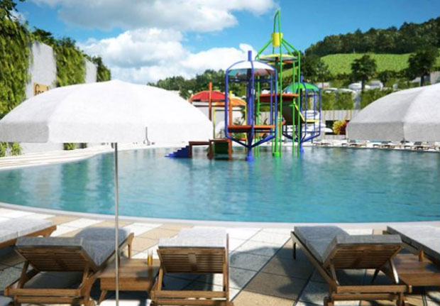 Водени град на Топлишу