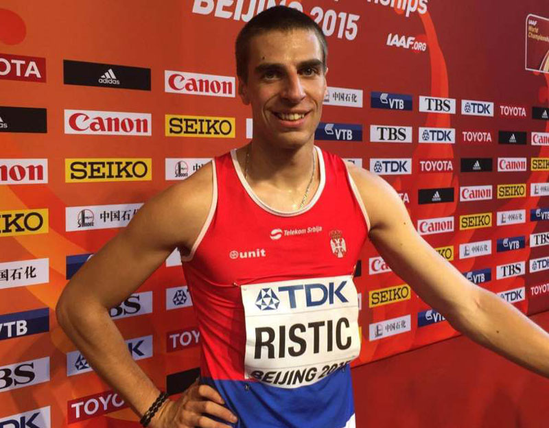 Ристић без финала на ЕП у Амстердаму