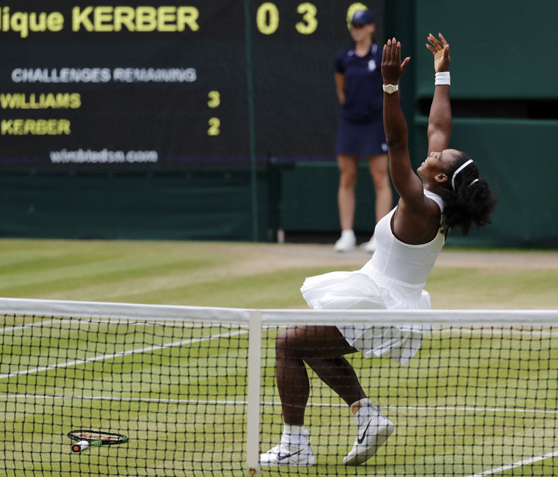 Серена Вилијамс краљица Вимблдона, стигла Штефи Граф