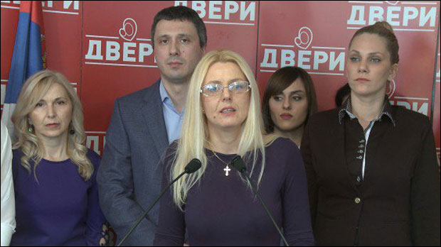 Омеровић се огрешио о Двери