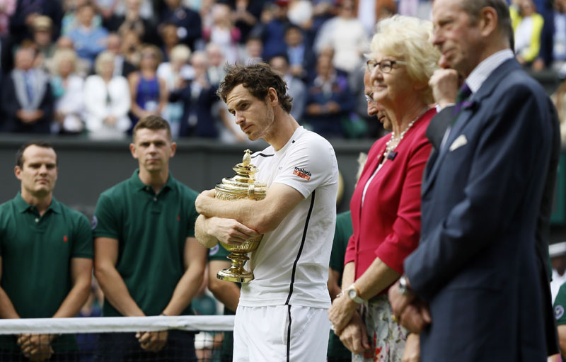 Британци у делиријуму, Мареј освојио Вимблдон