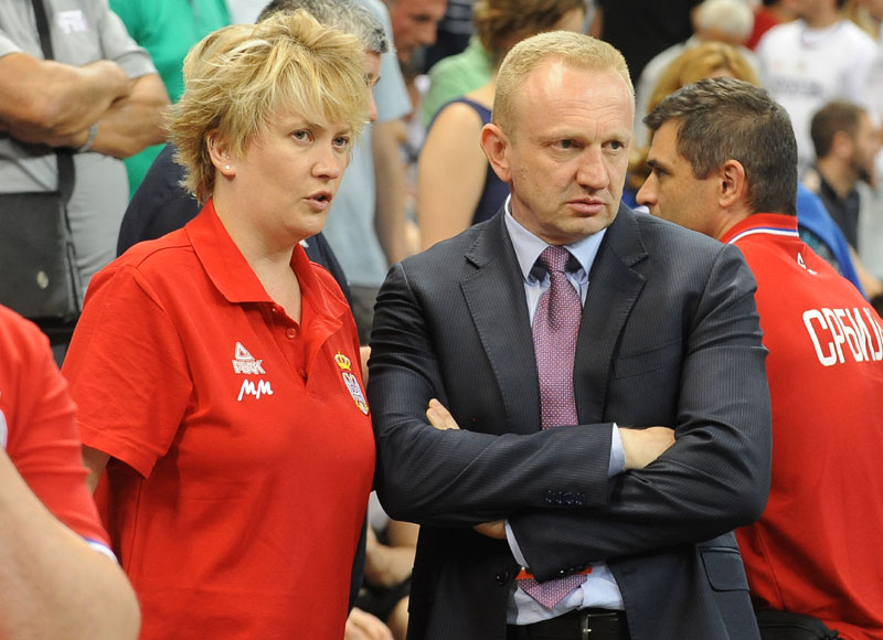 Маљковићева: Имамо велике проблеме, верујем играчицама