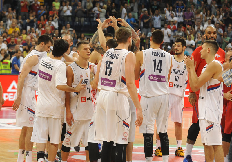 Репрезентативци Србије у емотивном вртлогу: Остварен тек први сан