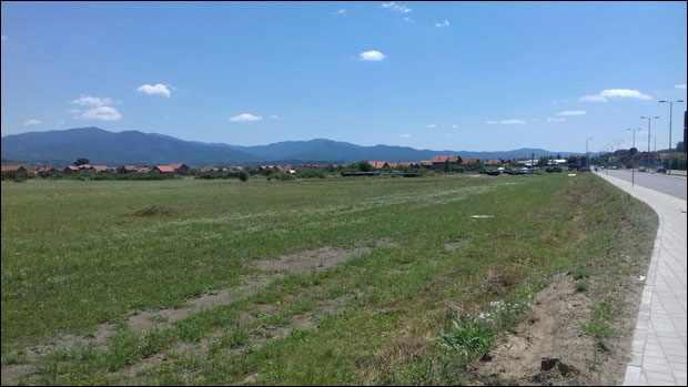 Немци граде крај Старог аеродрома