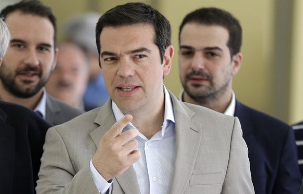 Ципрас долази у Београд