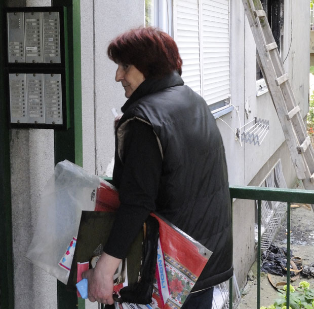 ОСЛОБОЂЕНА ЗДЕНКА ВЕРШЕГИ: Ниjе крива за пожар 