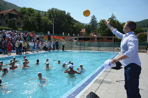 Поново раде базени Рајска бања