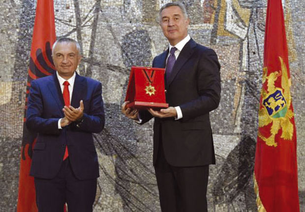 Паролом на Милов орден