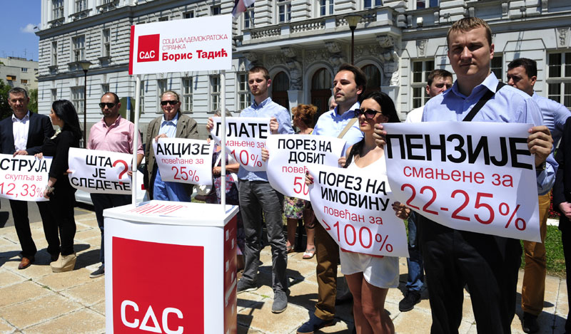 Бивши тадићевци неће са Сенићем