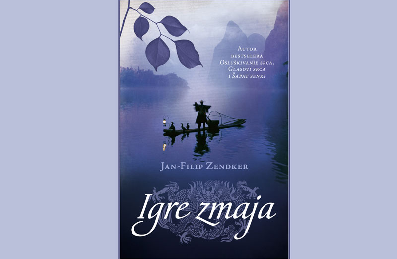 Новости и Лагуна вам поклањају: Игре змаја - Јан-Филип Зендкер; Добитници: