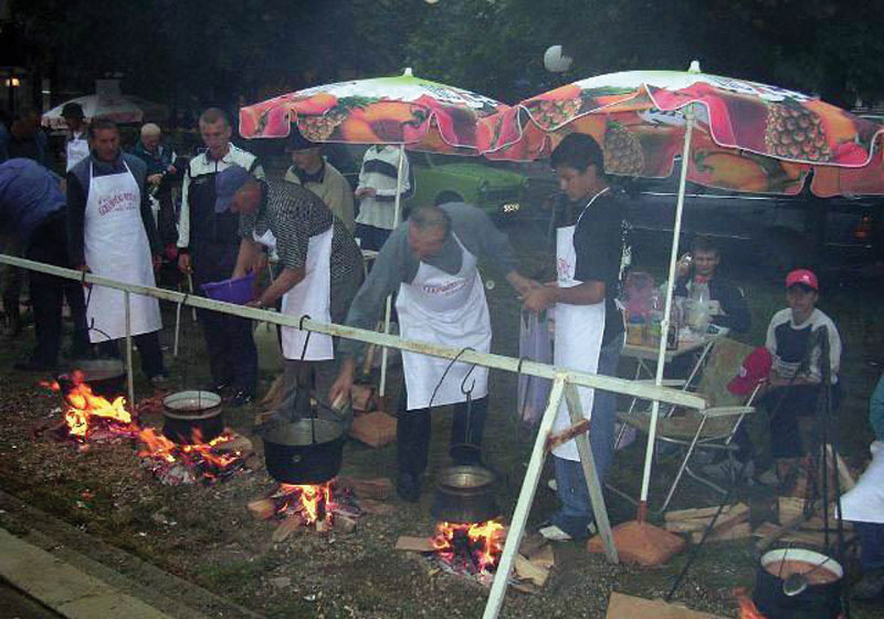 Голубац: Такмичење кулинара