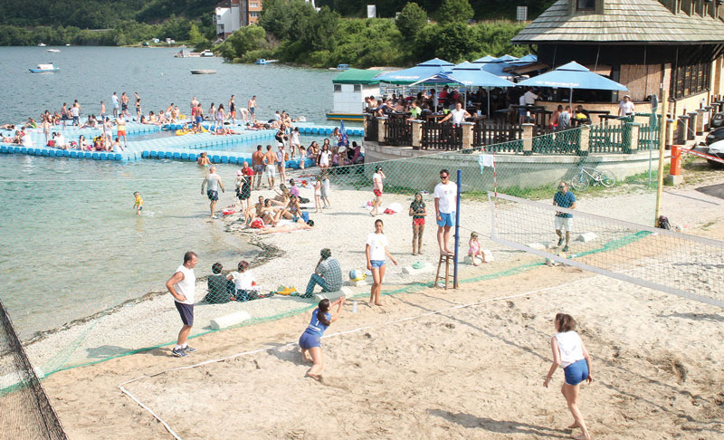 Златарско језеро za активни одмор