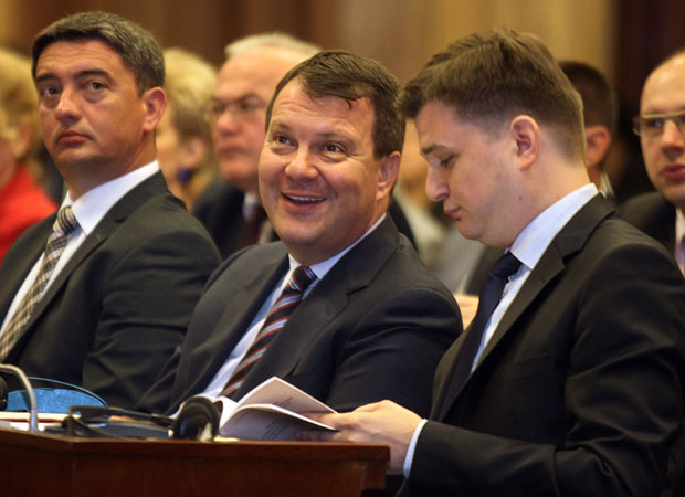 Цех пред посланицима