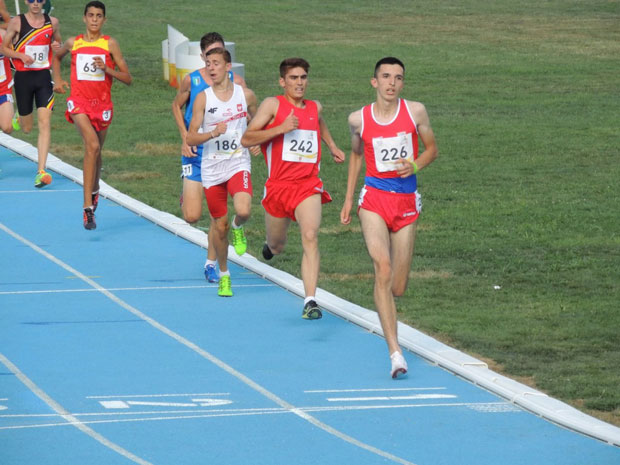 Млађи јуниор Бибић првак Европе на 3.000 метара