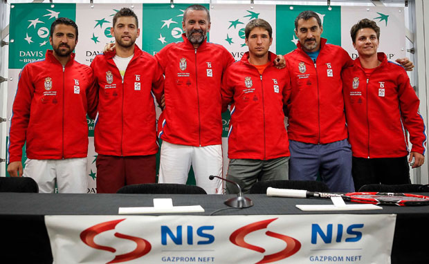 Српски тенисери верују да могу да победе Британце: Јаки и без Новака