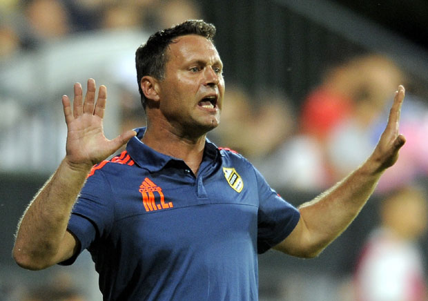 Лешњак о Партизану: Отвореном игром до повољног резутлата