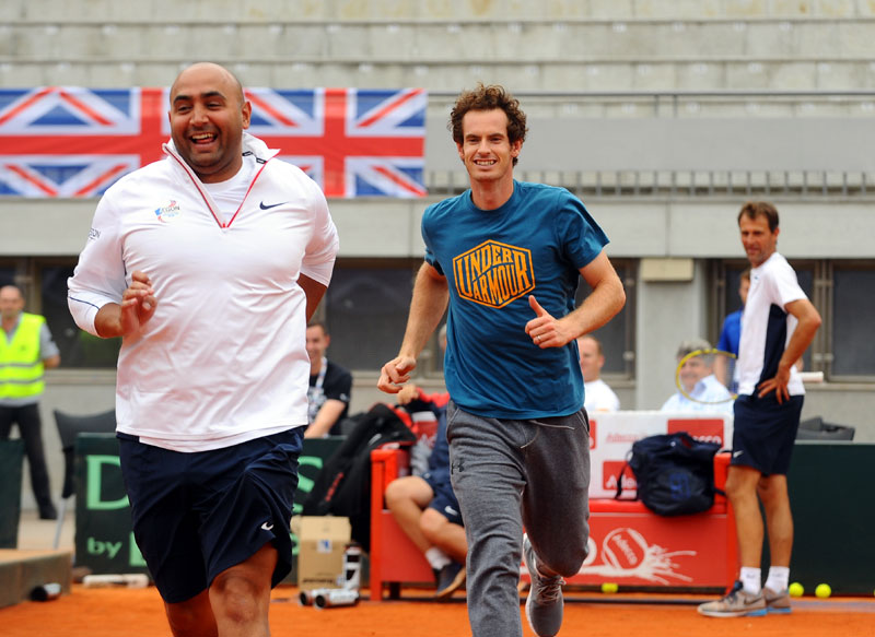 ФОТО/ВИДЕО: Енди Мареј стигао у Београд