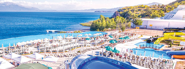 На Охриду као на мору