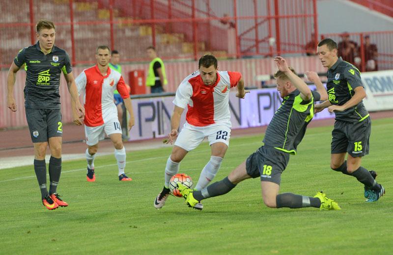 Палочевић у 86. минуту “откључао браву” Велшана