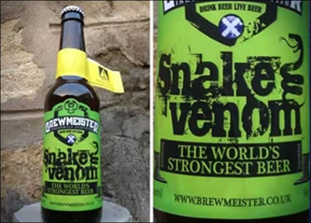 Пиво са највећом количином алкохола: “Змијски отров” садржи чак 70 промила!
