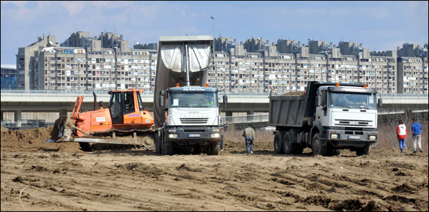 Домаће фирме граде шалтер-салу главне станице