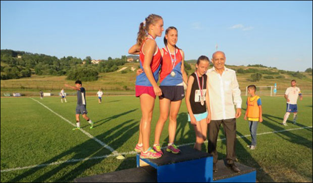 Отворене 53. међуопштинске омладинске спортске игре: Овације за Данета Корицу
