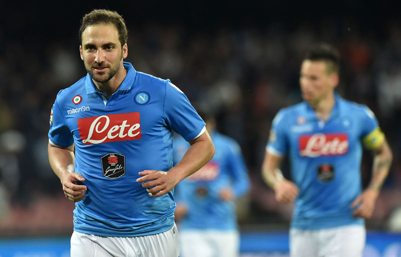 Наполи: Приче о преласку Игуаина у Јувентус су бесмислене