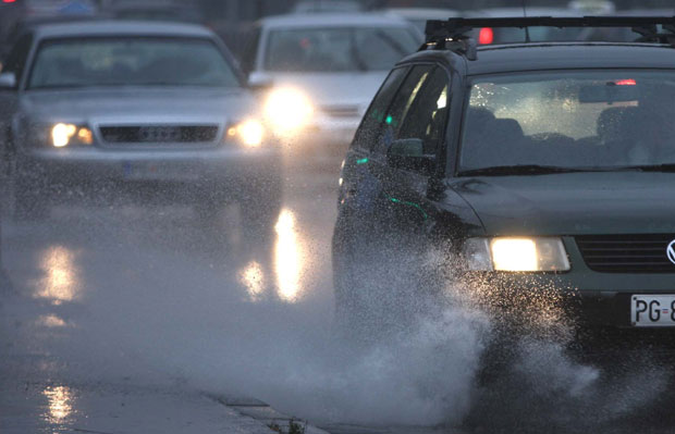 У Подгорици за два сата пало 42 литра кише