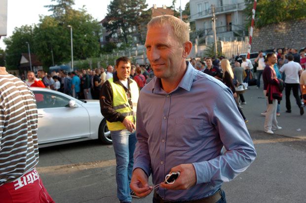 Пријатељски растанак АЕК и Миловановића