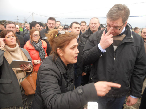 ПРОТЕСТ ЗБОГ ПОПЛАВЕ: Блокадом пута до одштете