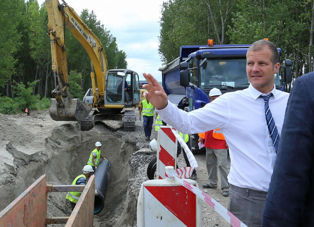 Нова 5 спаја Панчево и Дунав