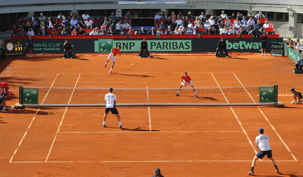 Дејвис куп: Британци славили у дублу, синглови у недељу решавају питање победника