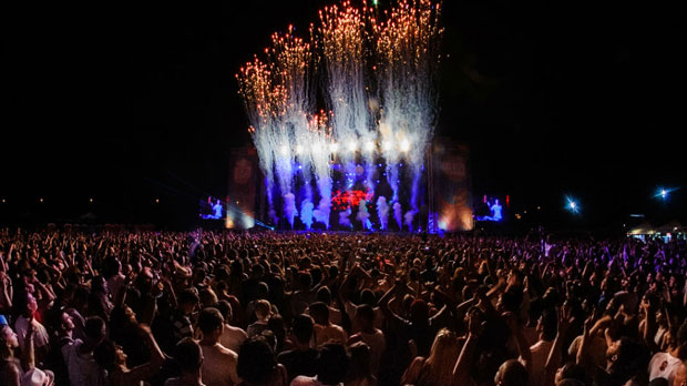 Јаз: Музика јача и од кише