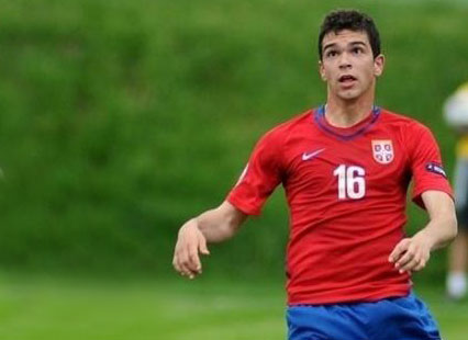 Лука Стојановић на позајмици у Белгији