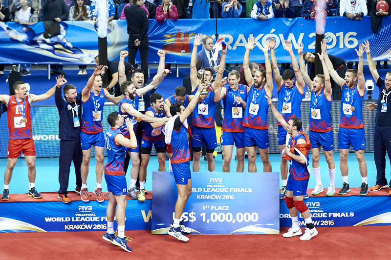 Одбојкаши Србије: Ми смо права дружина