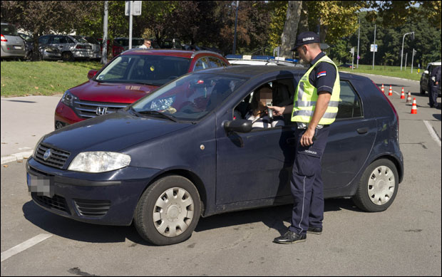 Возио са 2,59 промила алкохола у крви