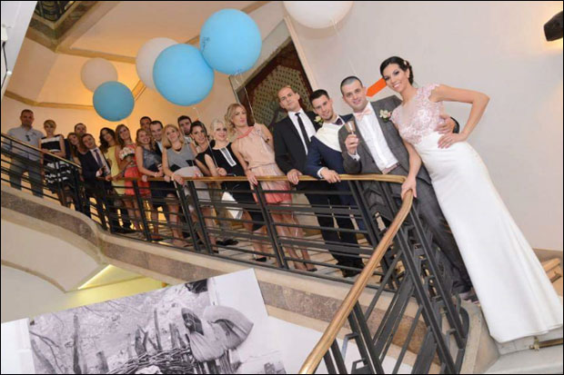 БАХАТО: Свадбу сина организовала у - Етнографском музеју!